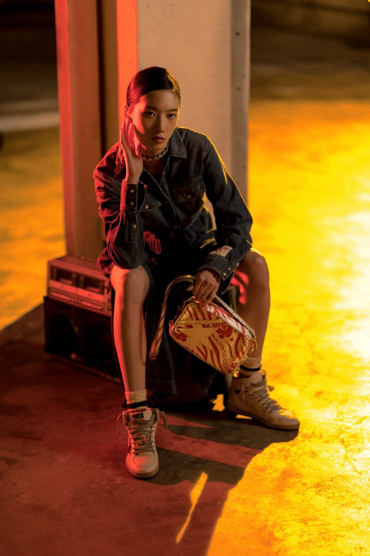 Golden goose Chinese new year campaign