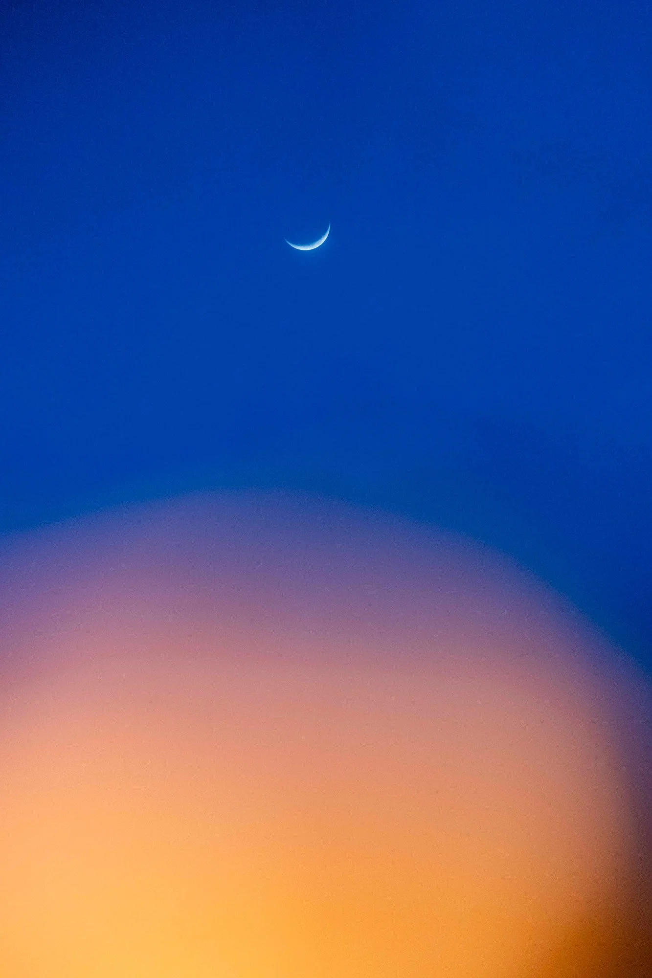 Crescent moon, Ho Chi Minh City, Vietnam