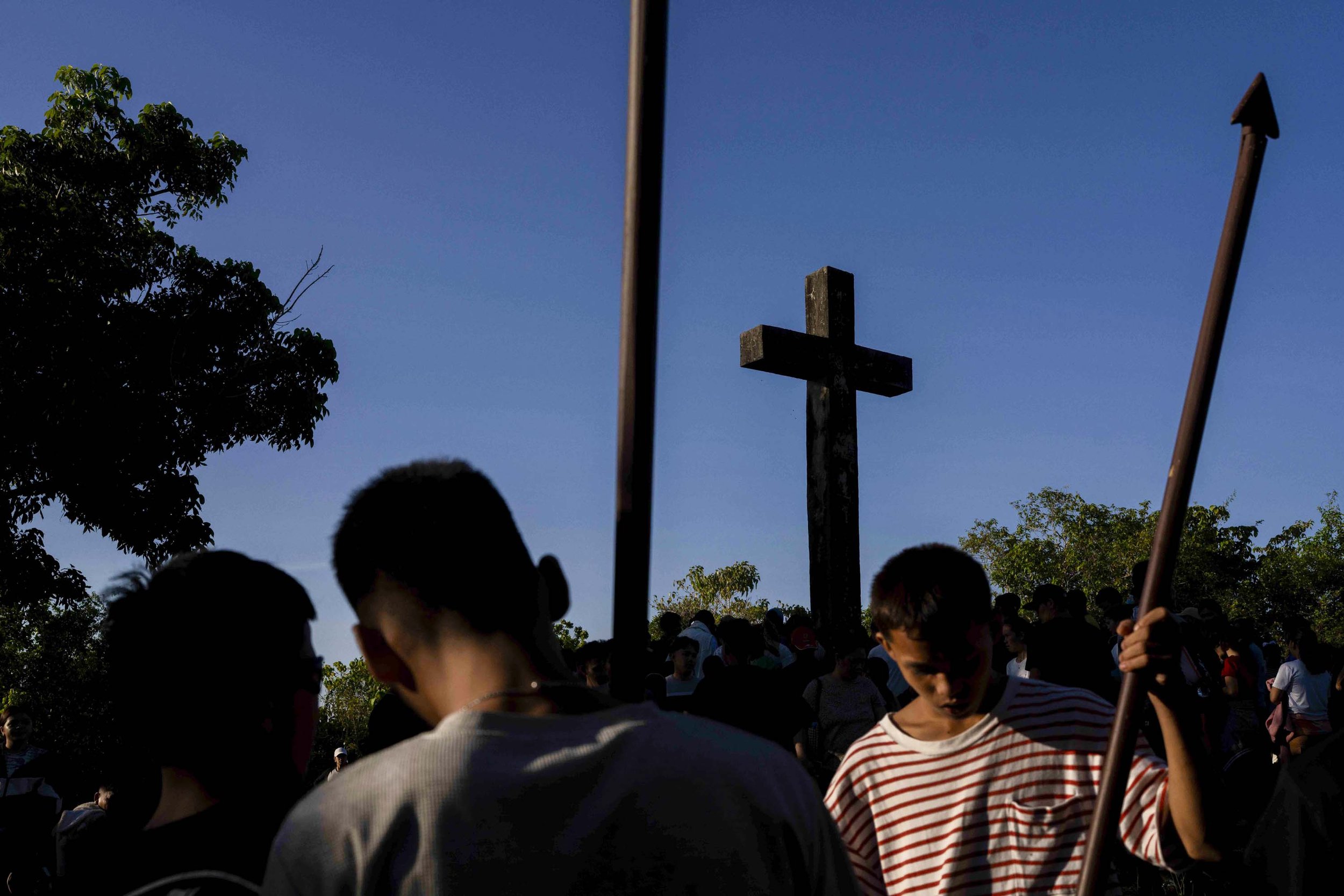 The way of the cross, Siquijor, Philippines