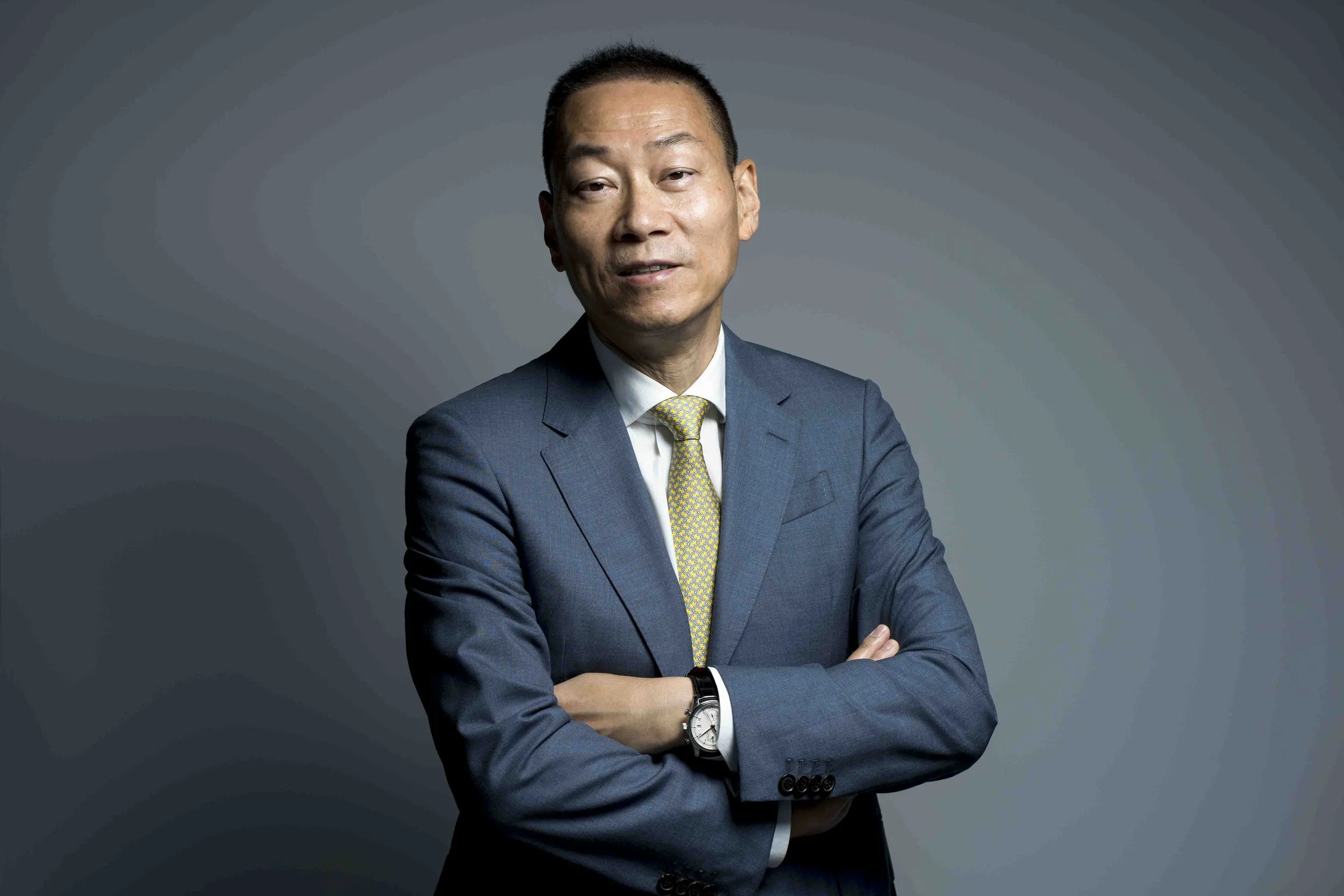 Andy Ho CEO Philips China photographed in Shanghai.