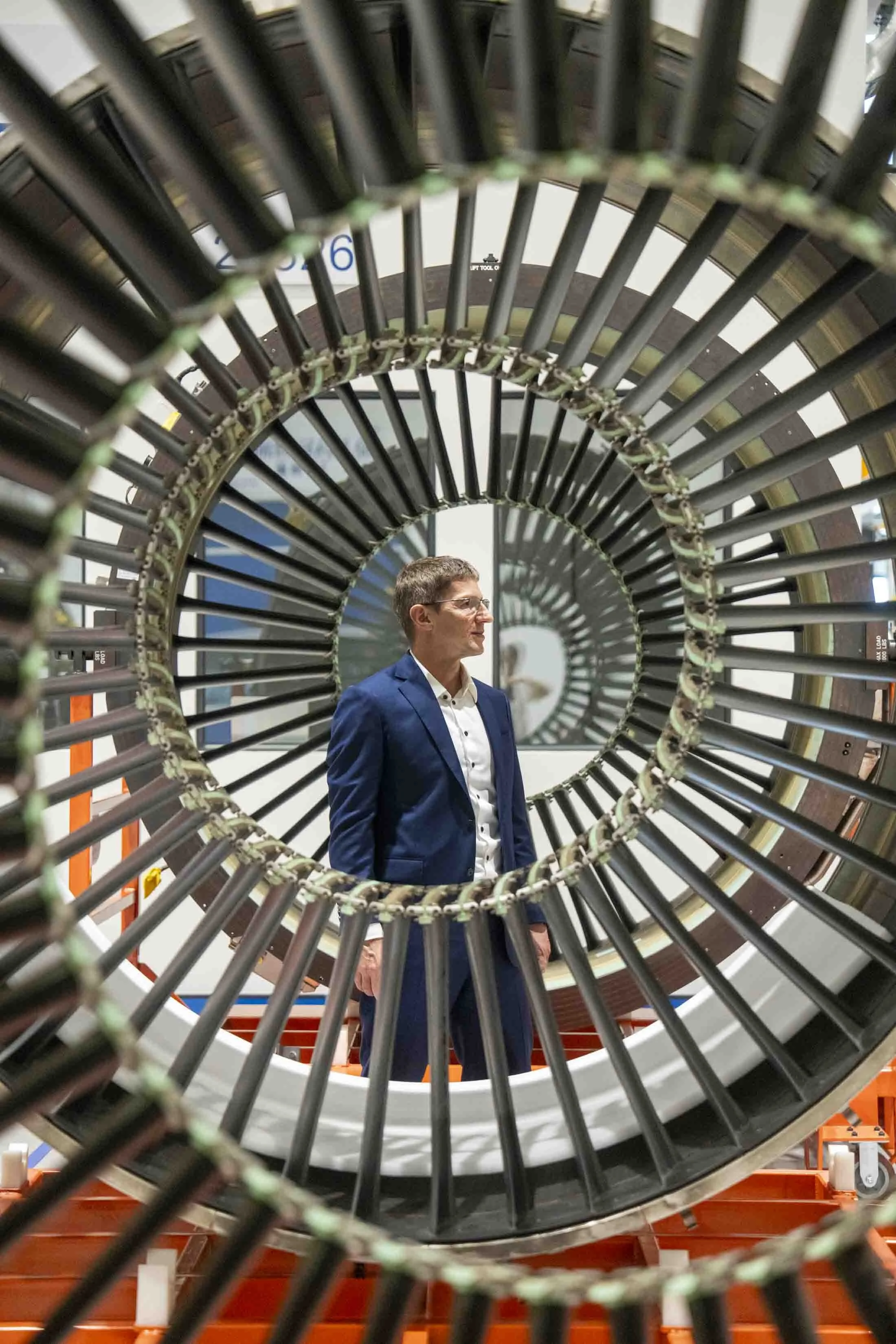 Gert Wagner, CEO of MTU Maintenance Zhuhai, China.