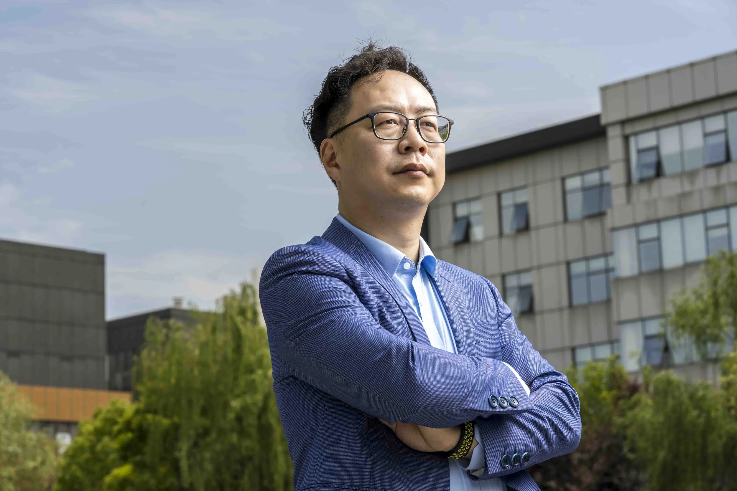 Frank Ding VP  Automotive Business Group.