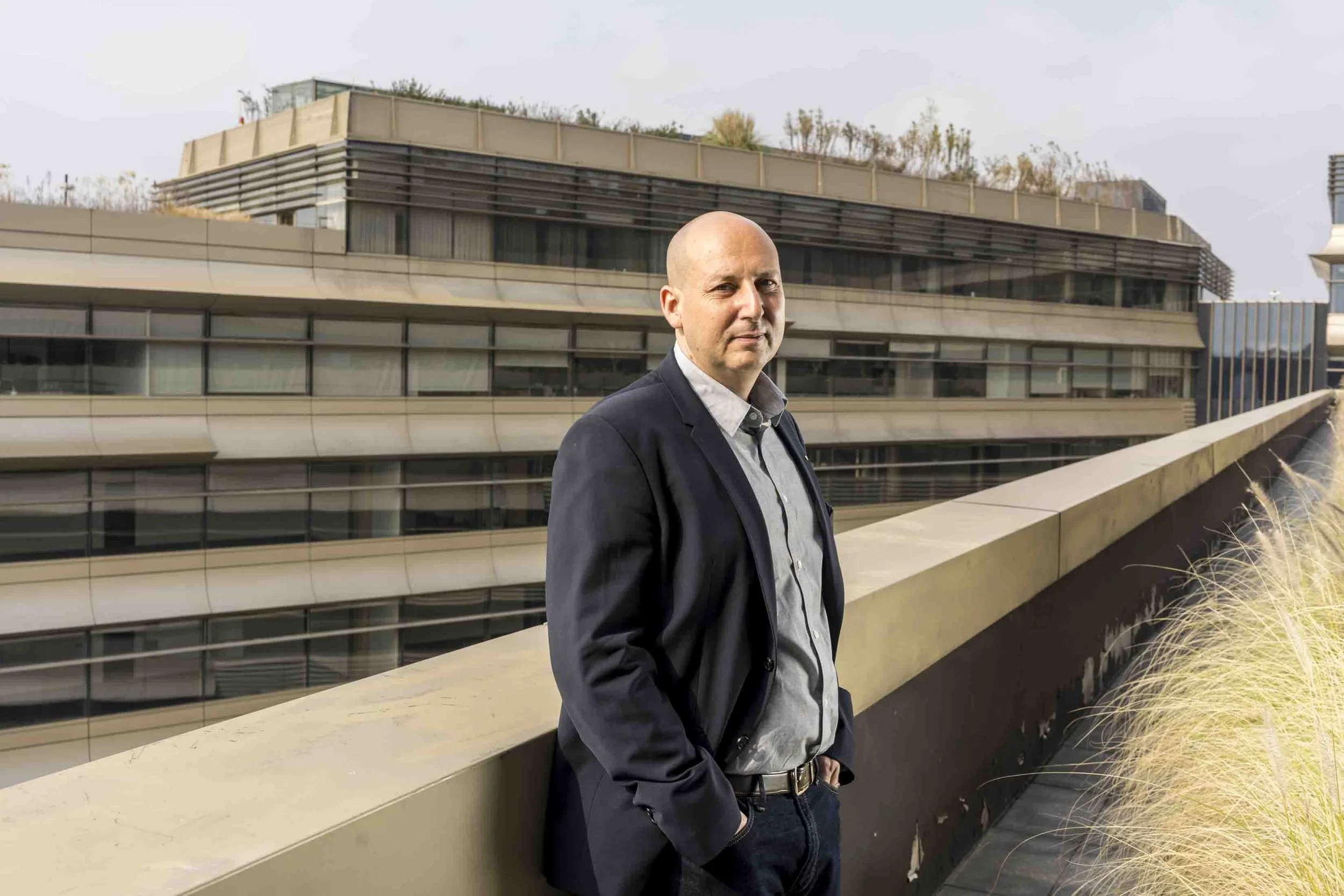 Francois-David Martino CEO of Danieli China photographed in Suzhou.