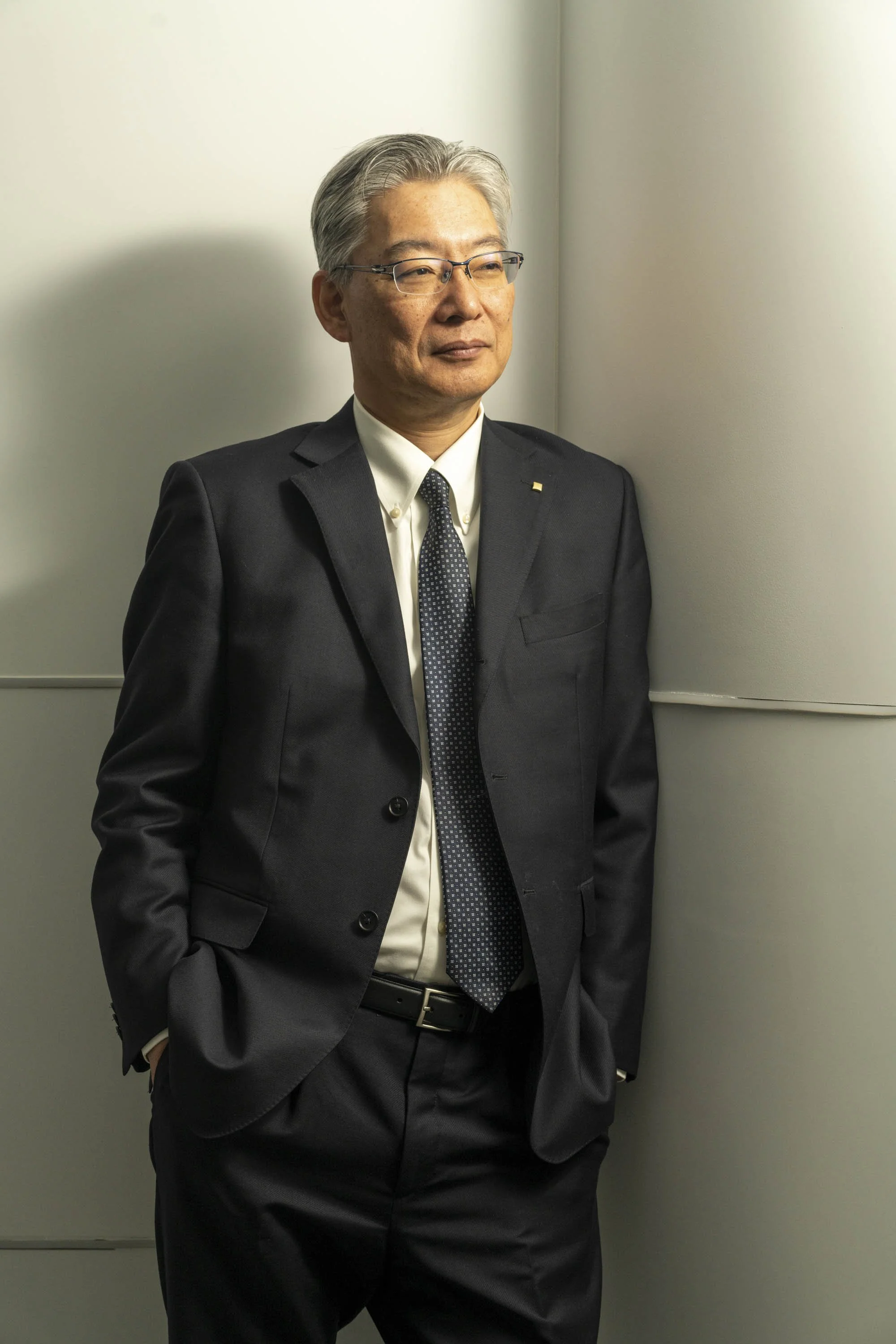 Kazuhiko Takeoka, Vice President and Regional Chief Executive for ASEAN, the Pacific, China and Korea photographed in Shanghai.