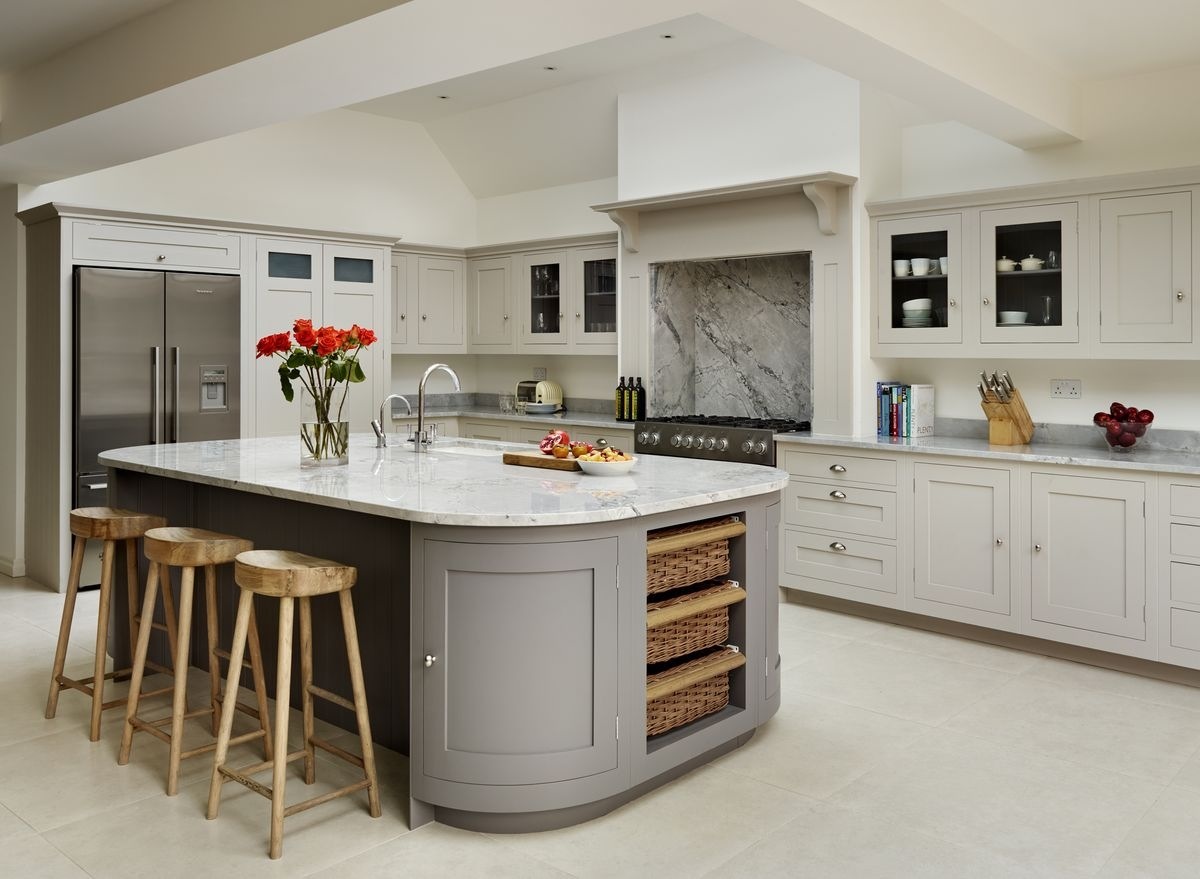 French Grey' and 'Dark Lead' units - Little Greene