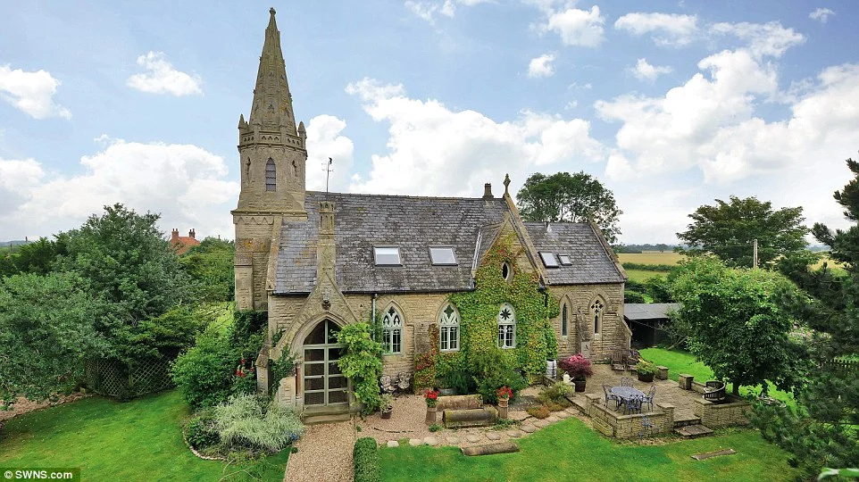 Beautiful: creating a home within a former church can breathe new life into the building.