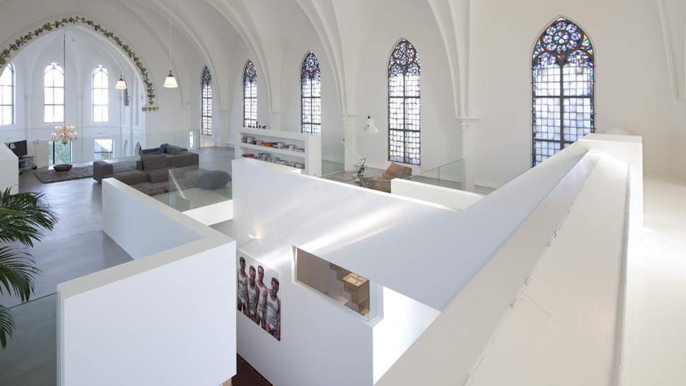 No building can blend modern and traditional in quite the same way as a converted church.