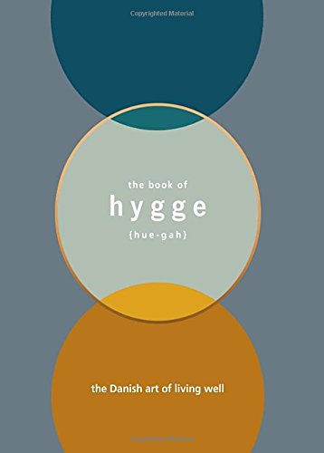 The book of Hygge: The Danish art of living well by Louisa Thomsen Brits is just one of the 9 books being published this year on the topic of Hygge. 