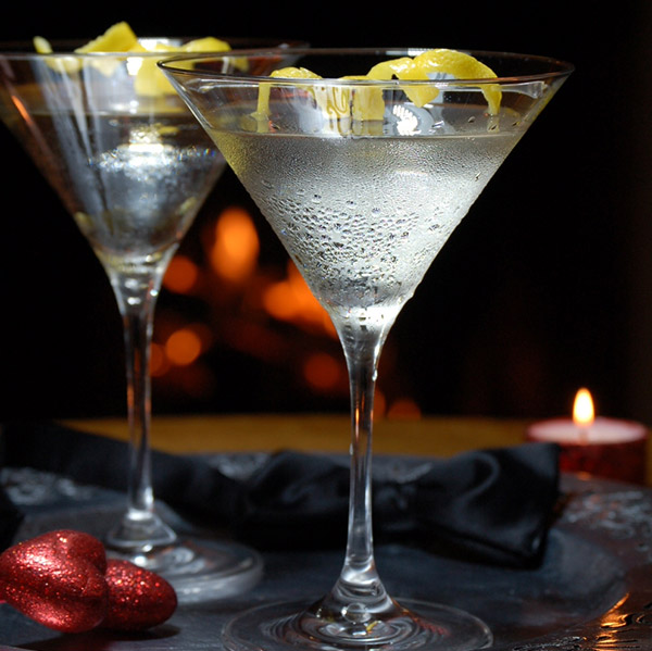 The ultimate cocktail: Vesper Martini. Cheers! Source: coupons.com