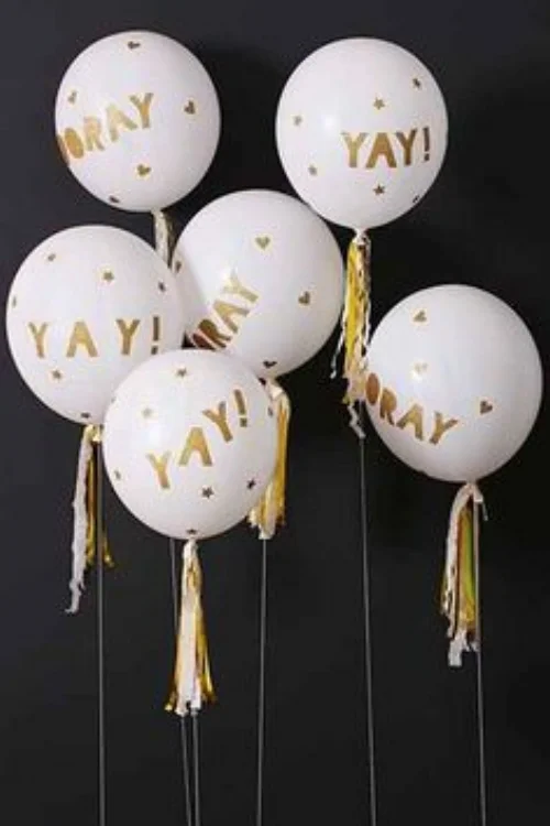 Add in some fun decorations... Source: careergirldaily.com