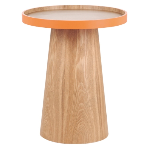 3) Habitat Brodi Side Table This clever bit of furniture is not only a side table, but the top lifts up to become a tray, revealing another surface underneath. Perfect for perching your tea and biscuit on and containing any crumbs. A great multi-tasker and the vibrant orange will brighten up any space.