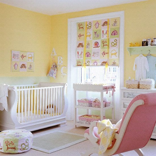 Pink and yellow work well too. A happy room. Photo: housetohome.co.uk