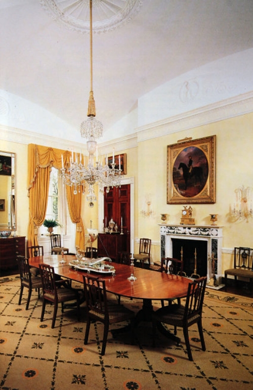 When Bill Clinton was president, Hillary loved decorating with yellow. Photo: whitehousemuseum.org