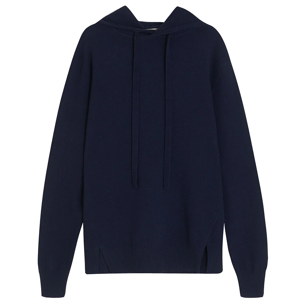 hoodie jumper navy