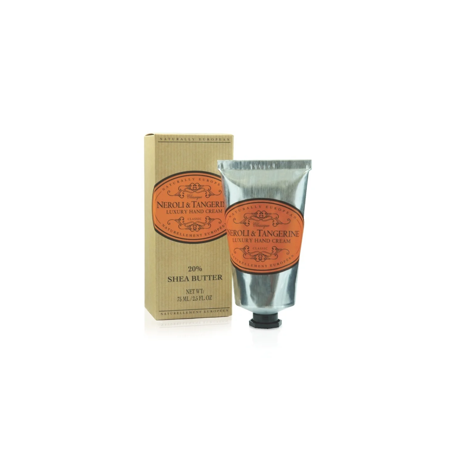 naturally european milk luxury hand cream