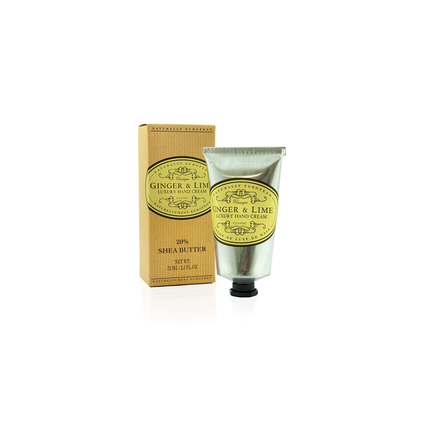 ginger and lime luxury hand cream