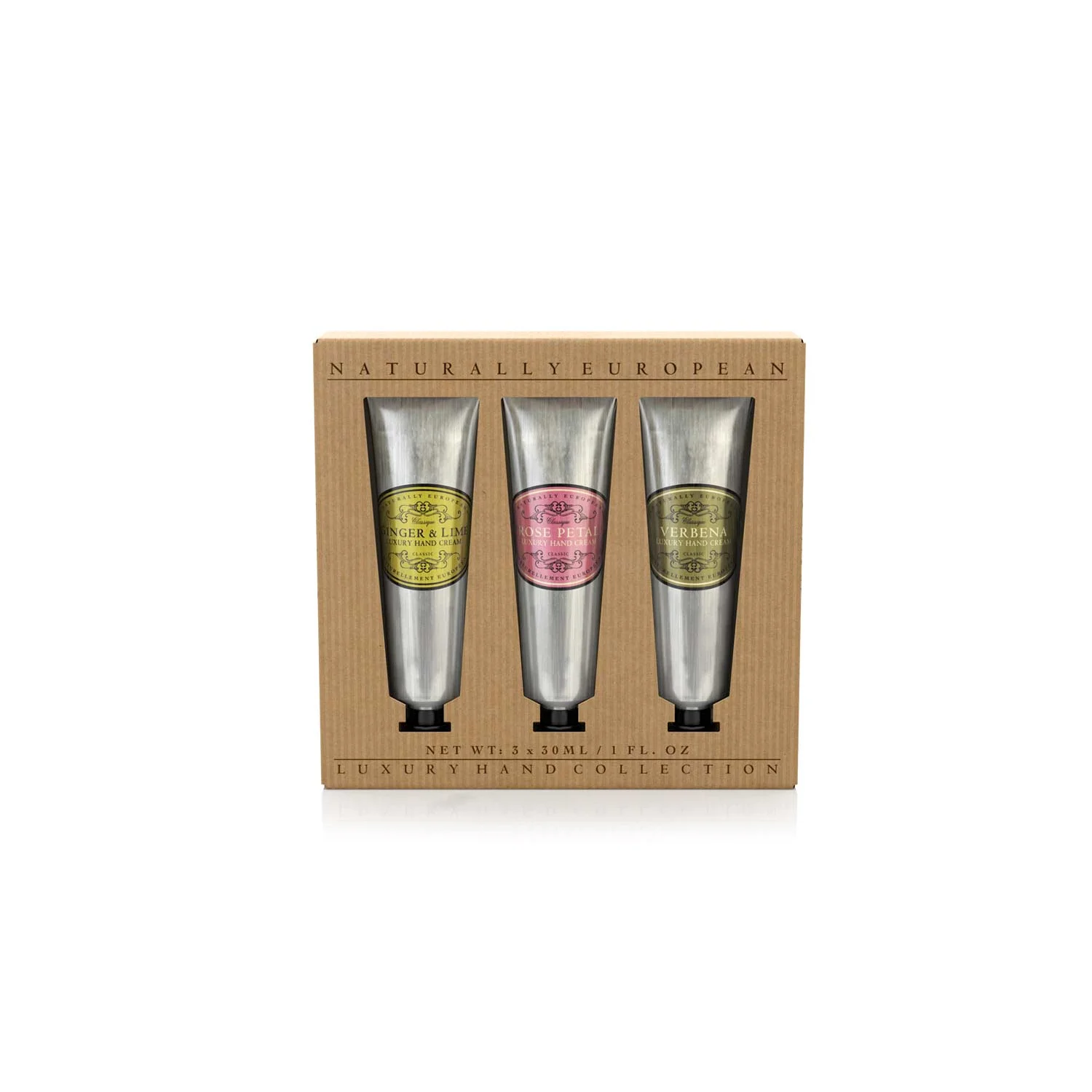 Naturally European Mini Hand Cream Set | The Candle Tree Naturally European Mini Hand Cream Set | The Candle Tree
