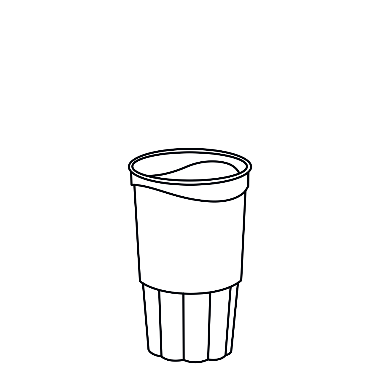 16 oz | 400 ml | ø 87 x 140
