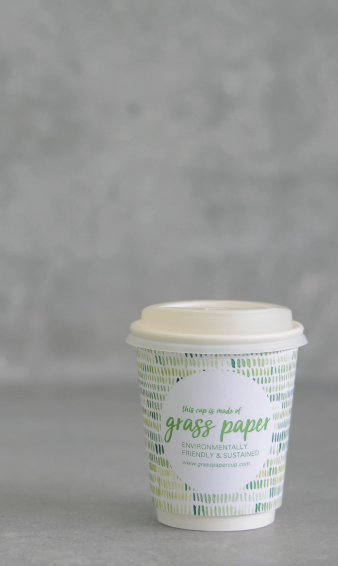 Grasspapercup Weber Packaging Gmbh