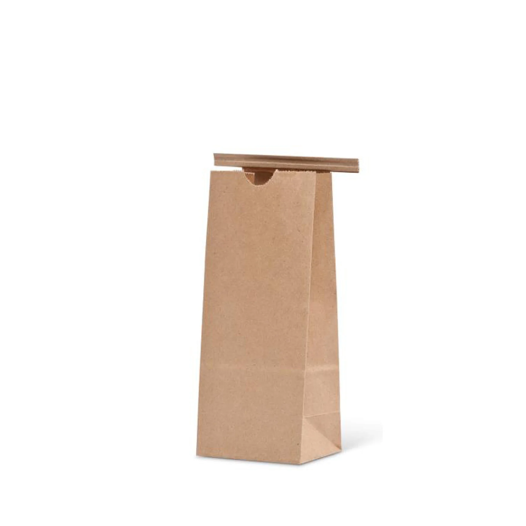 WEBAbag Drahtclipbeutel aus Kraftpapier individuell bedruckbar, kompostierbar (Drahtclip muss entfernt werden)