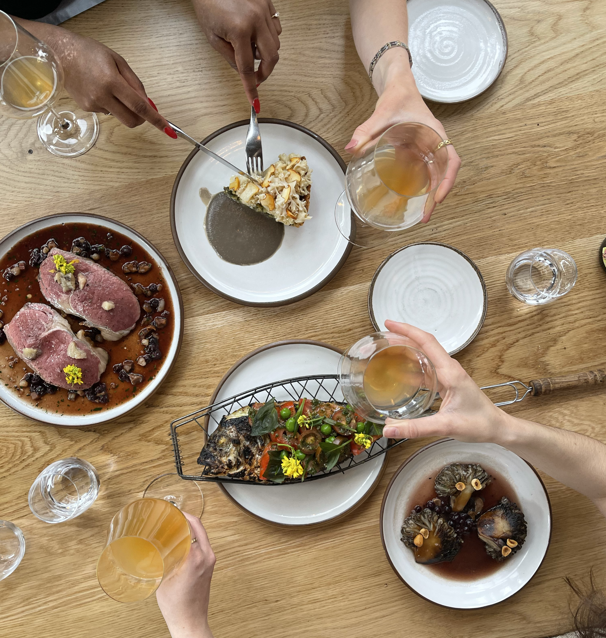 Stand-out Restaurants I simply love, East London.