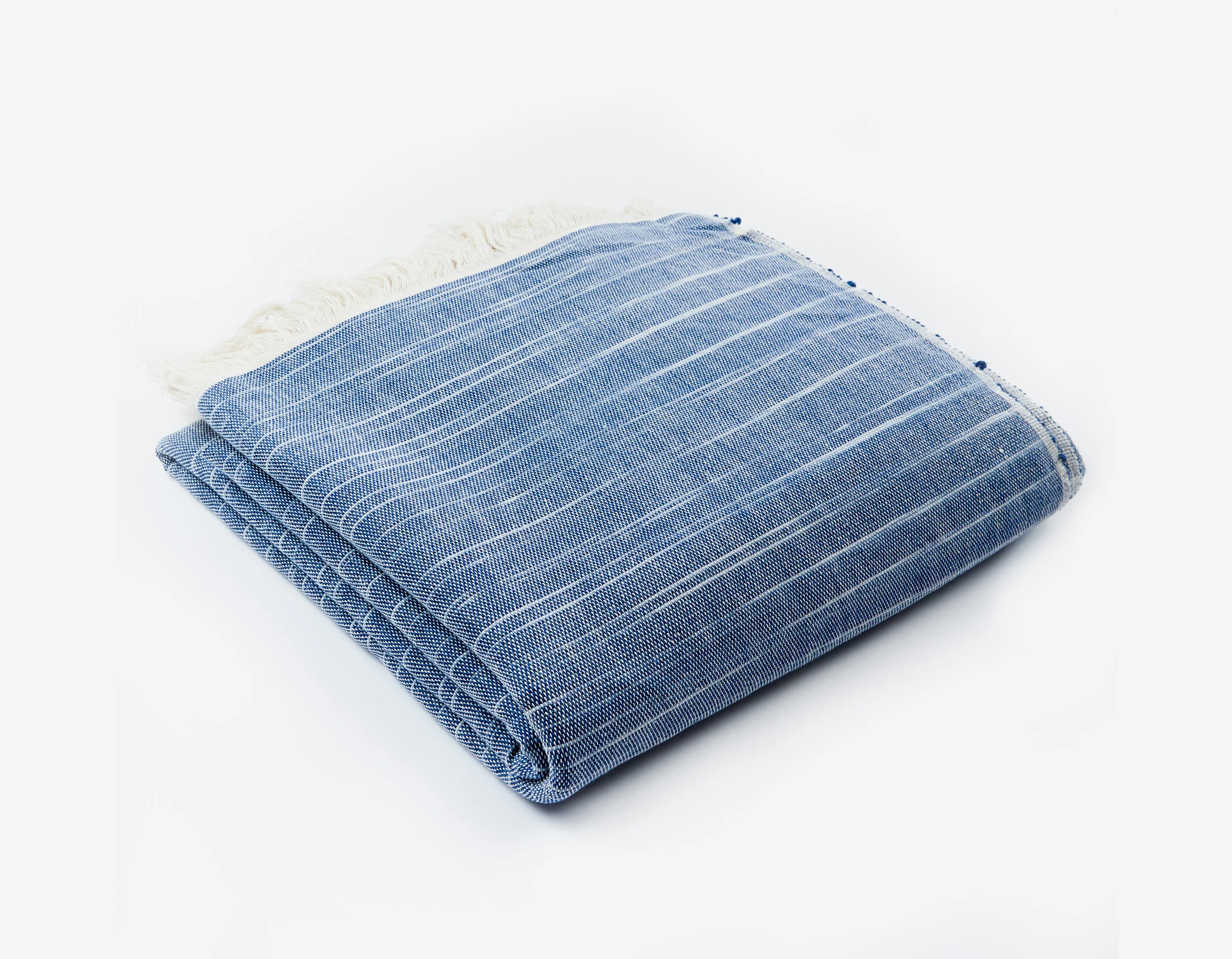 Kikoy Plaid Navy