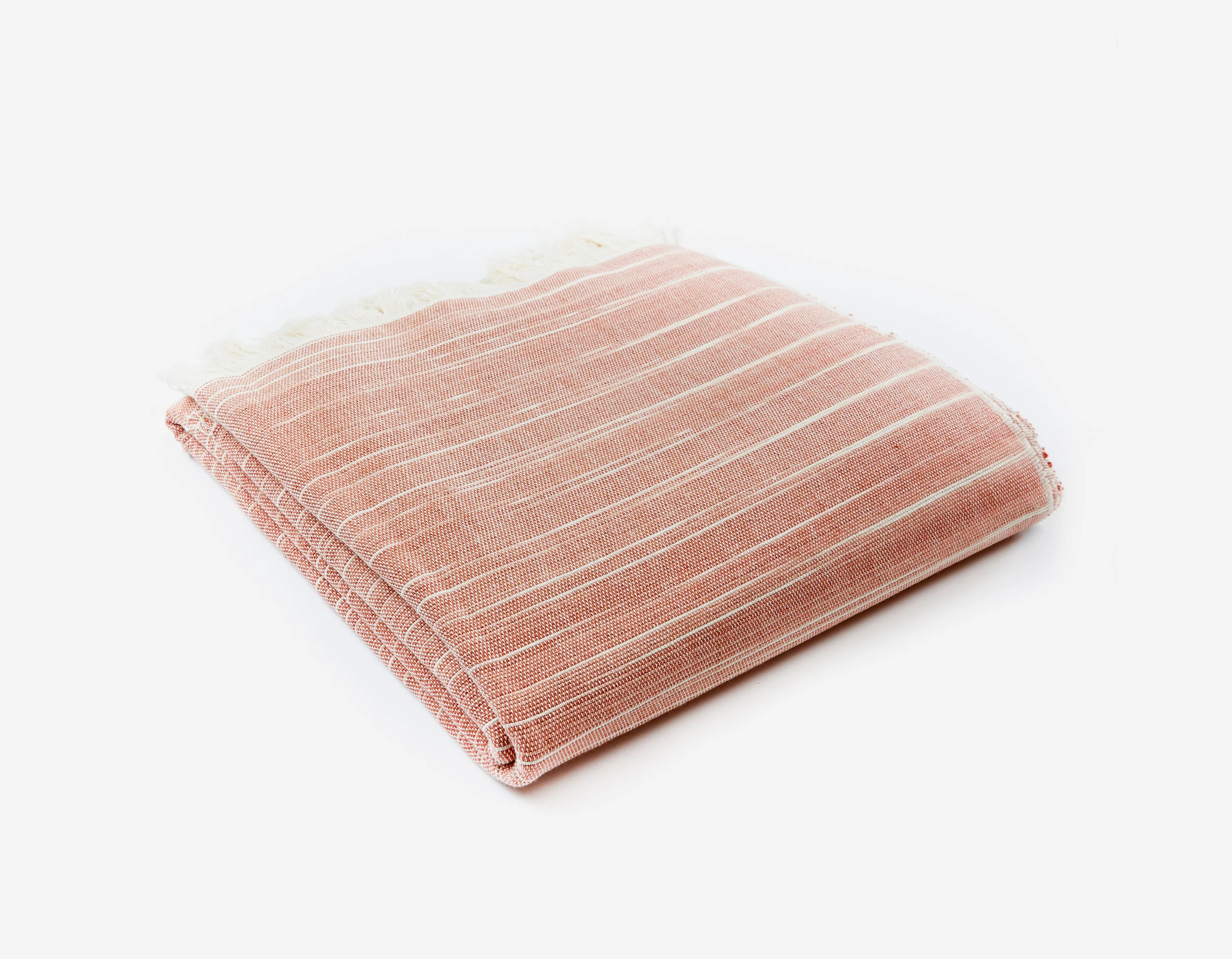 Kikoy Plaid Salmon