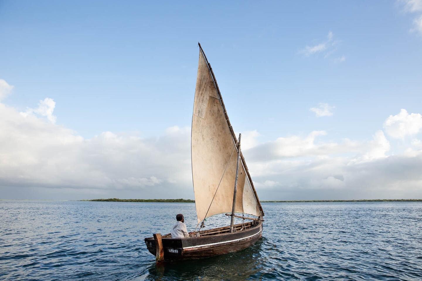 Every day, long before the sun rises, Ahmed Bob (Babu&rsquo;s father) sails the Indian Ocean to catch his daily bread. Babu is born in a family of fishermen, using traditional techniques for sustainable fishing. #lamuisland #visitlamu #sustainablefoo