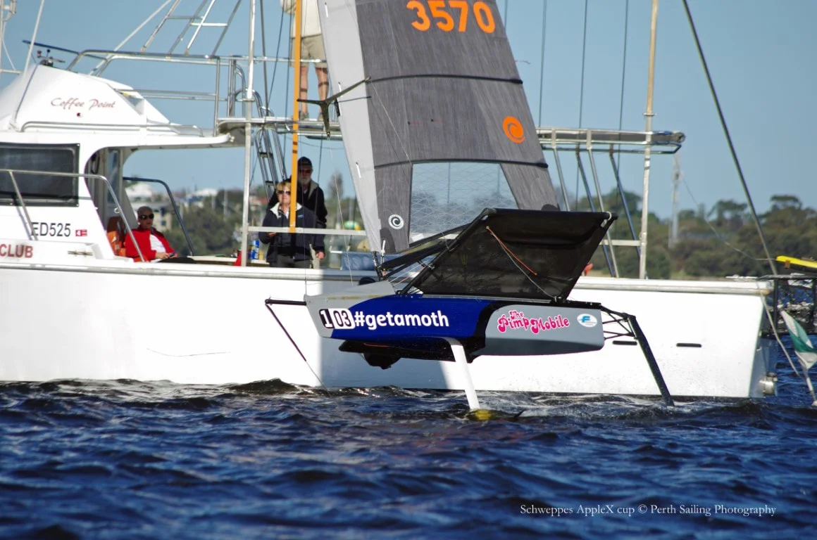 OW11 race tested 2019 Applecross Cup