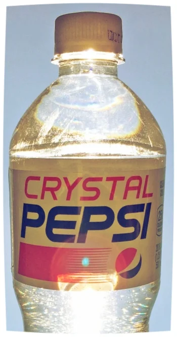 Crystal Pepsi: Another ghost haunting the realm of F&B fads.