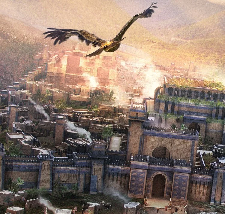 ETERNALS CONCEPT ART