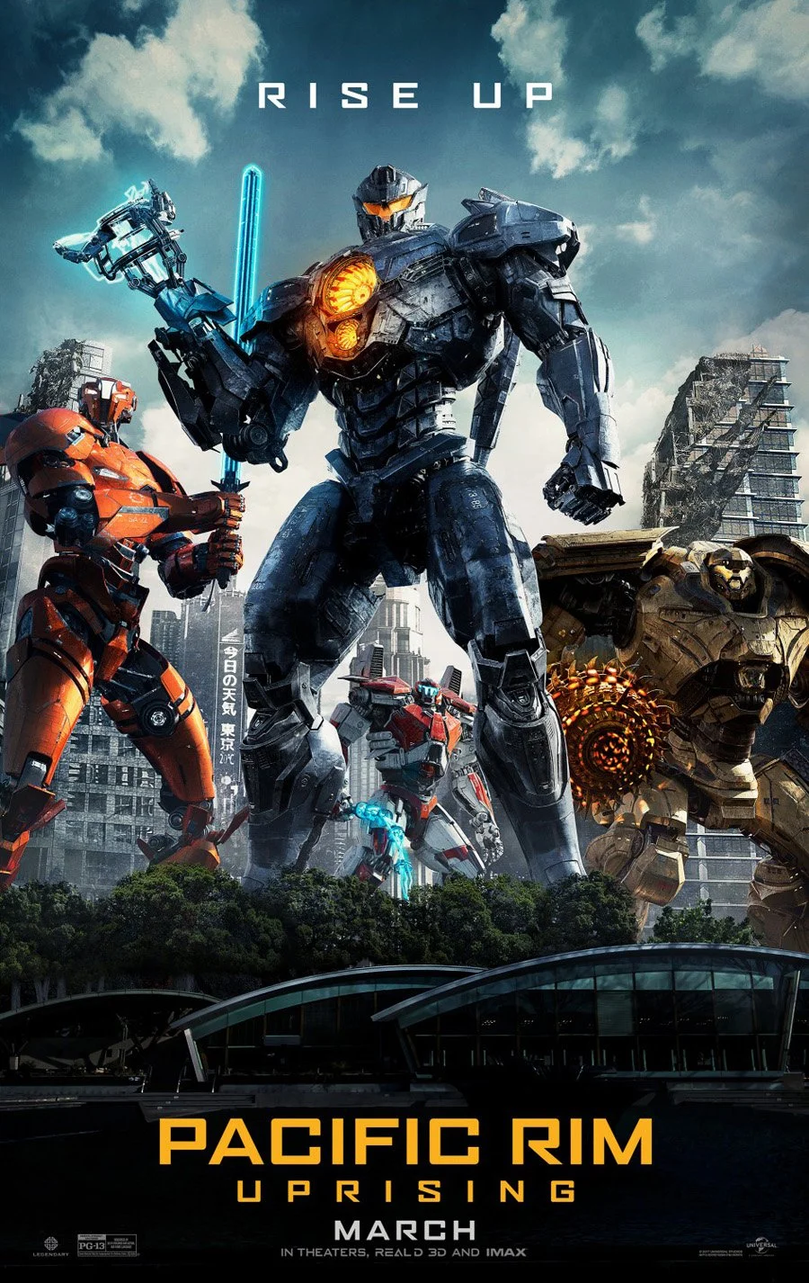 PACIFIC RIM UPRISING (LEGENDARY)