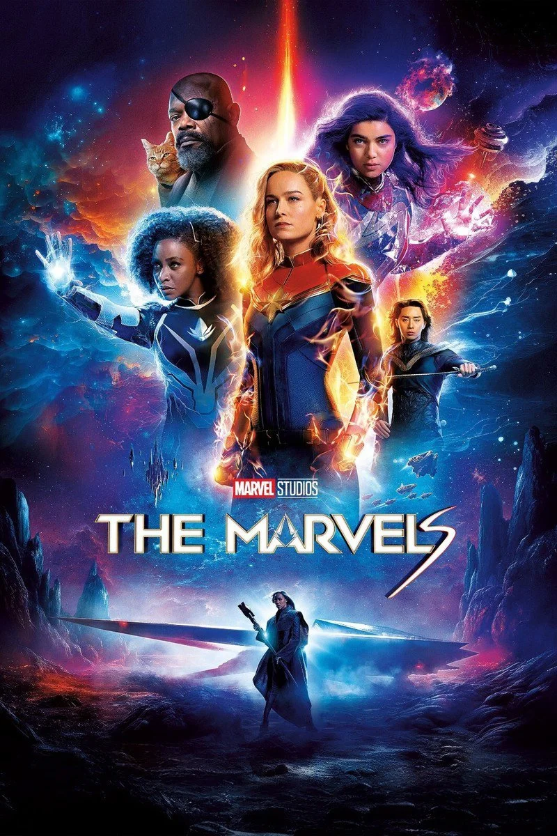 THE MARVELS - COMING SOON