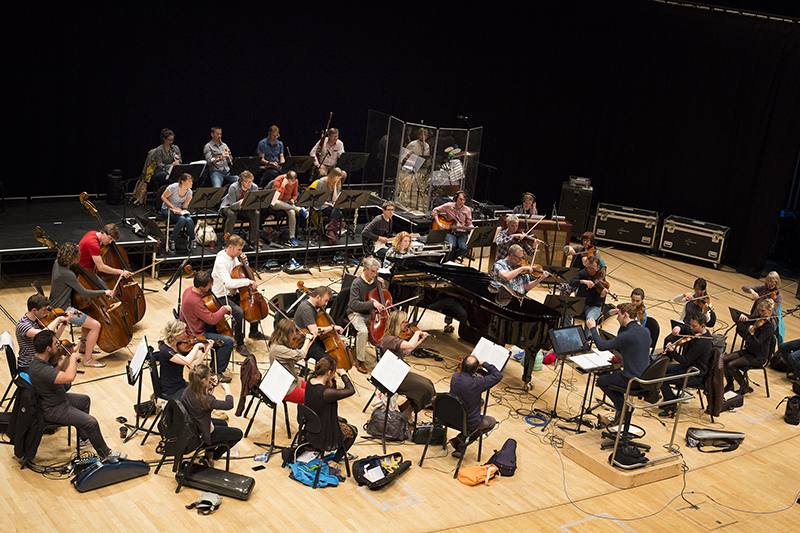 Asunder Rehearsals at Sage Gateshead