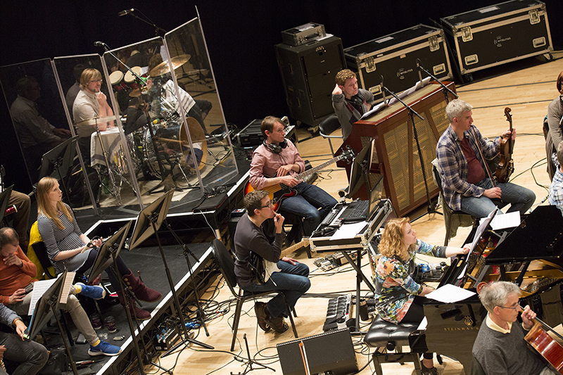 Asunder Rehearsals at Sage Gateshead