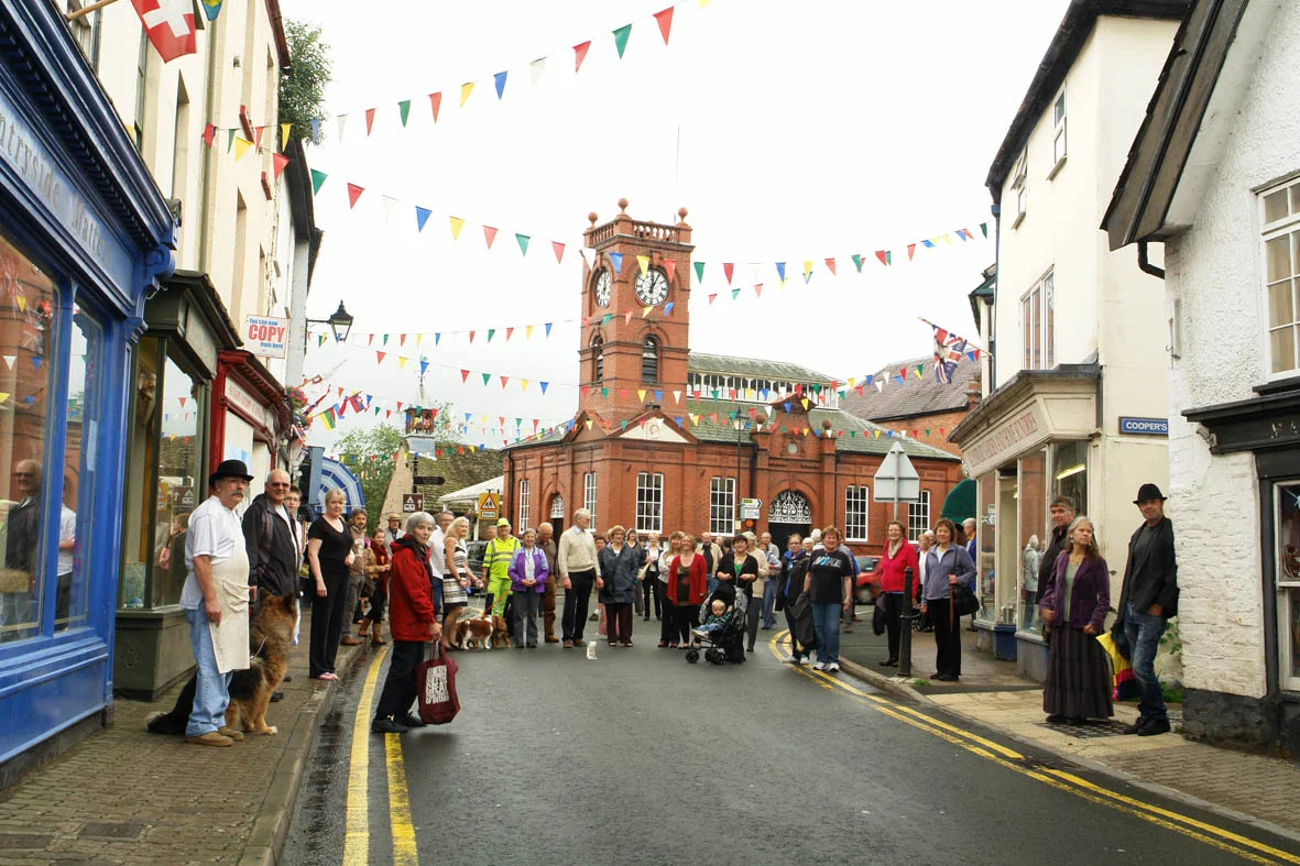 Kington High Street