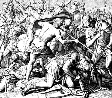 Death of King Saul