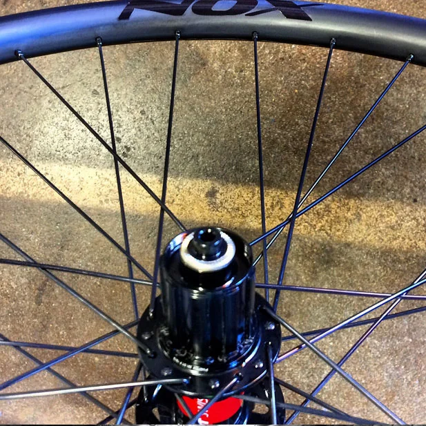 DT Swiss 240 hub with NOX Composites carbon rim