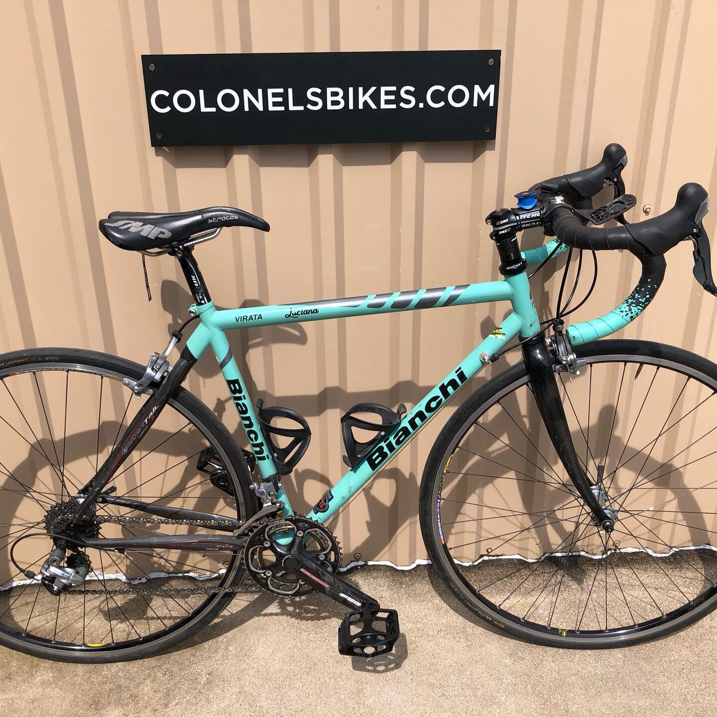 We have a nice selection of pre-owned road bikes in stock at priced that won&rsquo;t break the bank. $489.99 to $850. #colonelsbikes #usedbikesdallasfortworth (817)924-1333