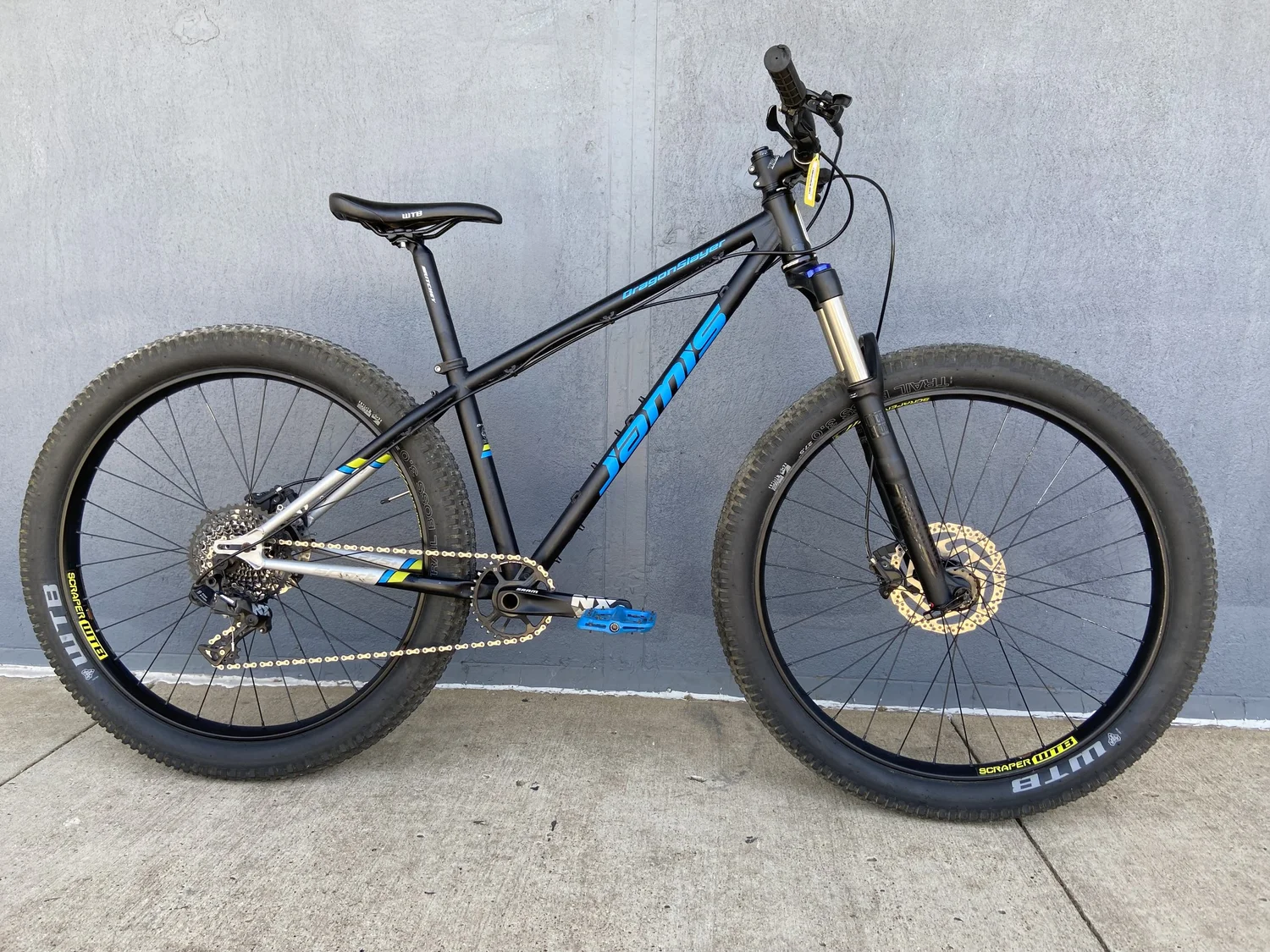 jamis dragon slayer s1 クロモリ　fox MTB jamis dragon slayer s1 クロモリ fox MTB Jamis DragonSlayer