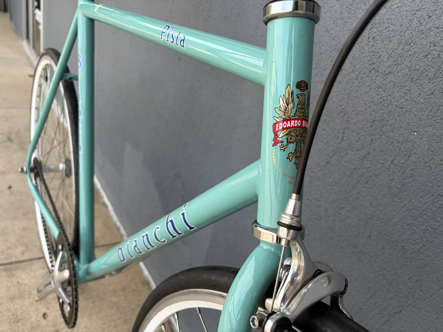 Bianchi Pista (Large) — COLONEL'S BICYCLES