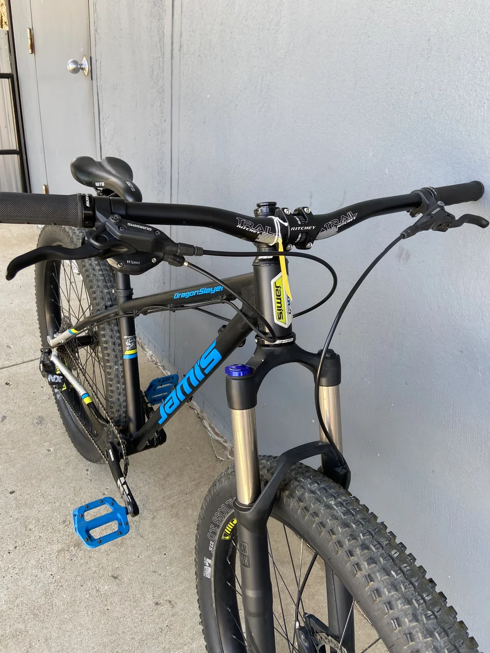 jamis dragon slayer s1 クロモリ　fox MTB Bikecheck Jamis Dragon Slayer