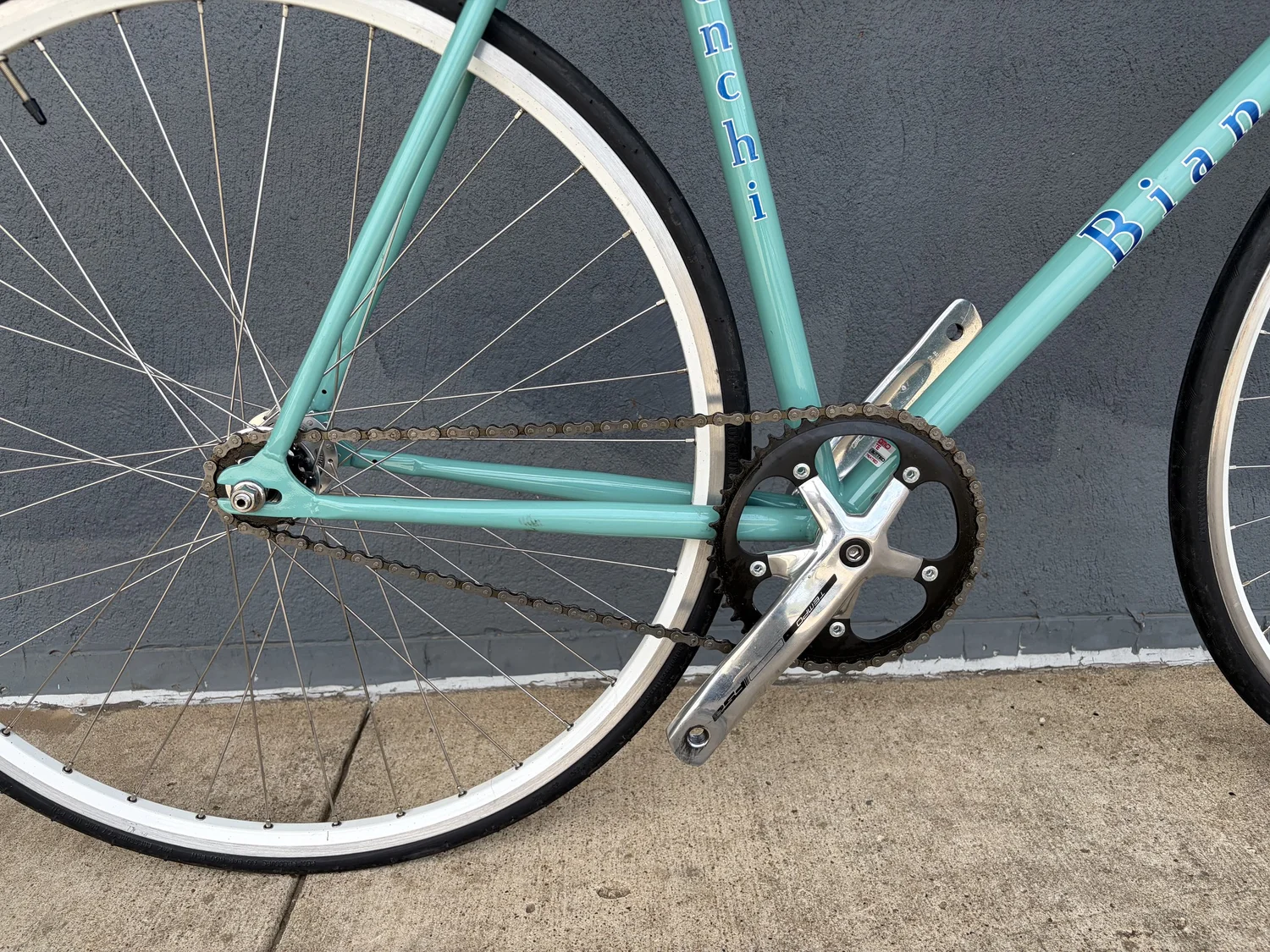 Bianchi Pista (Large) — COLONEL'S BICYCLES