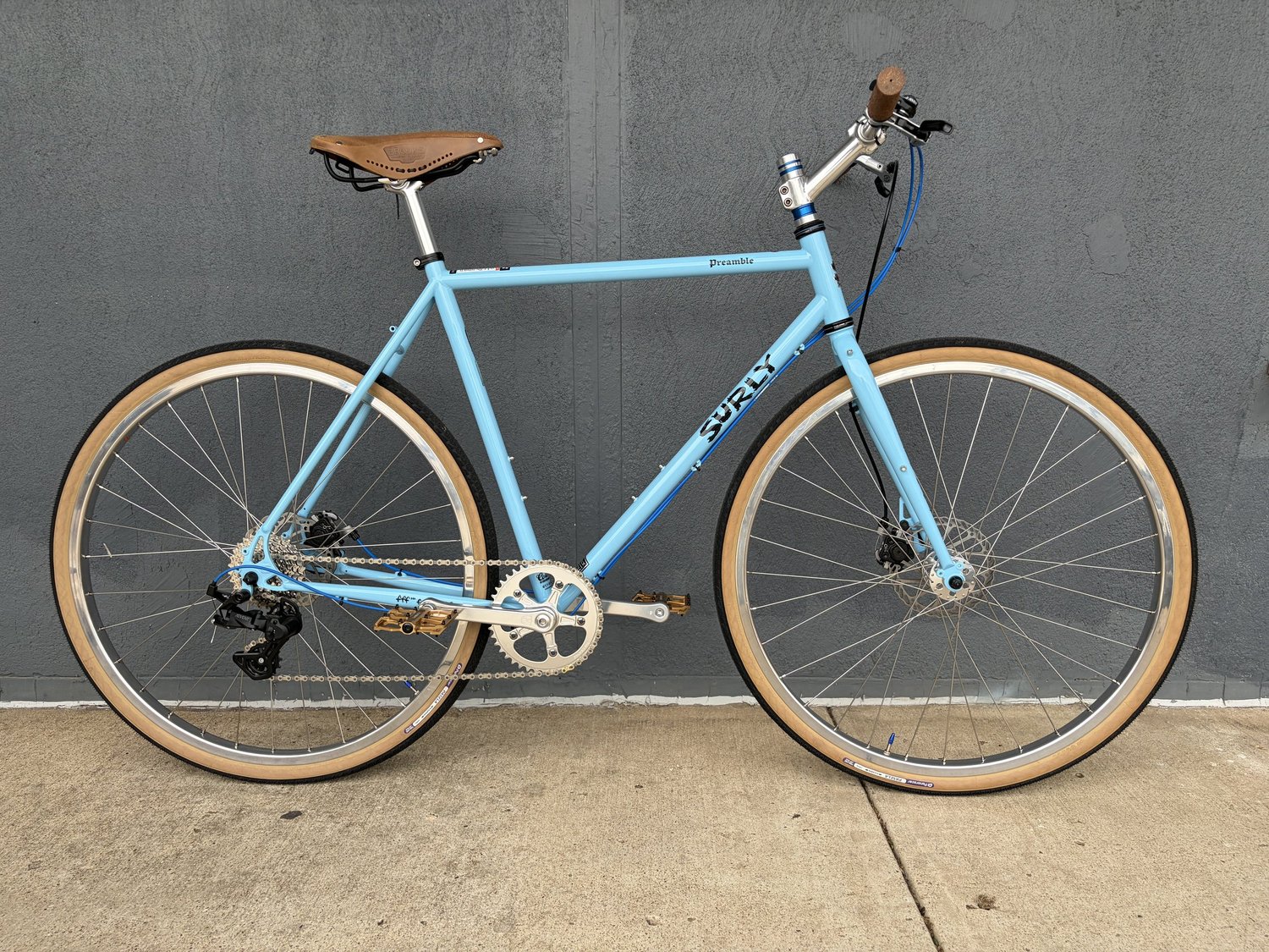 NEW - Customized Surly Preamble (Medium) — COLONEL'S BICYCLES