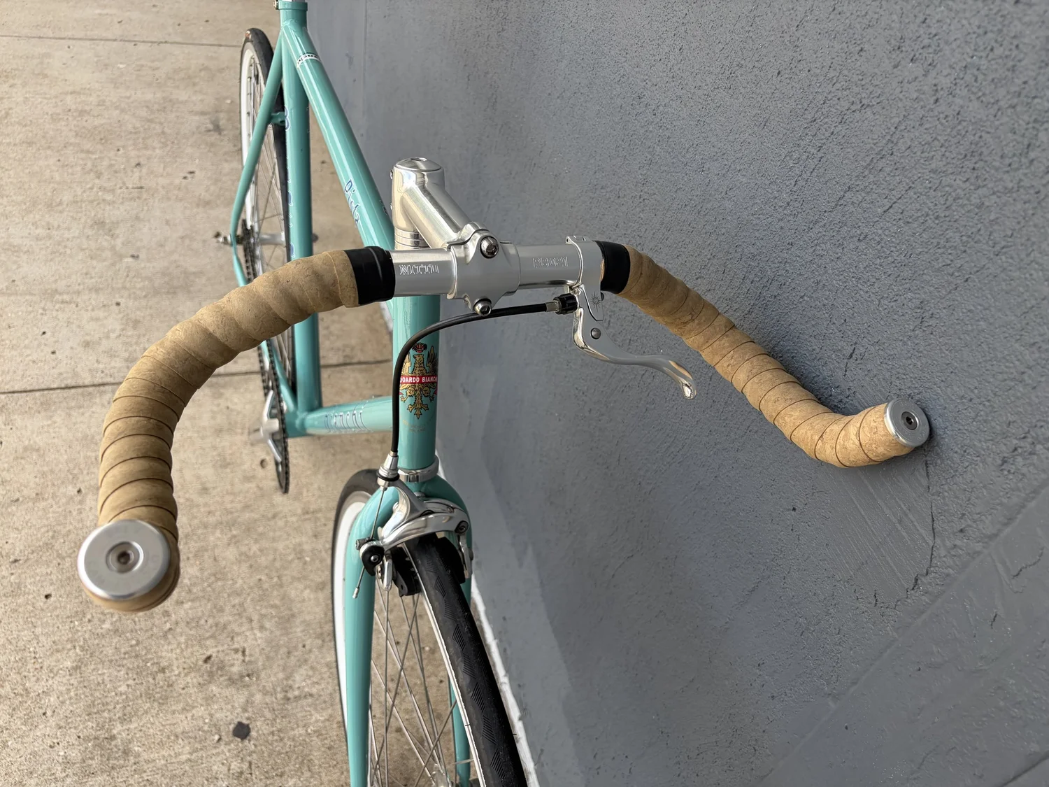 Bianchi Pista (Large) — COLONEL'S BICYCLES