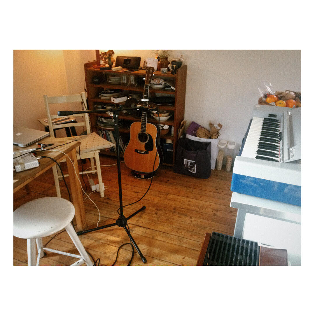 Kitchen, N&uuml;rnberg. This photograph taken during the second batch of recording sessions for my 'Turn Your Back On The Crown' album, back in January 2016.

Available now through my Bandcamp and Patreon pages, 'The Crown' is a collection of ten unr