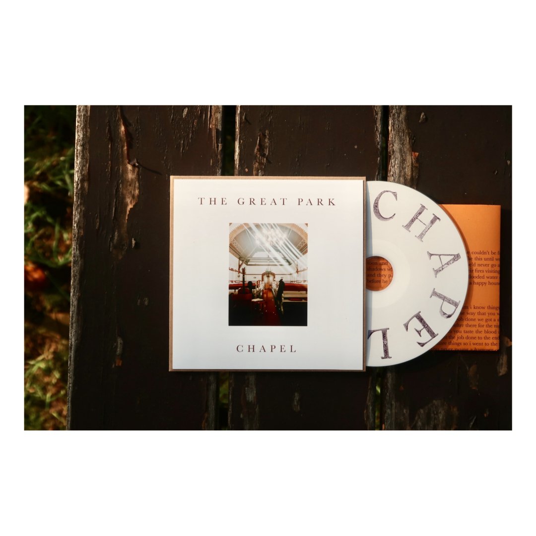 'Chapel' and photographs from the afternoon / evening when I recorded it.

I made just 50 copies of the CD-r edition, which you can pre-order now at my Bandcamp. A big thank you to everyone who has already done so.

#thegreatpark #woodlandrecordings 