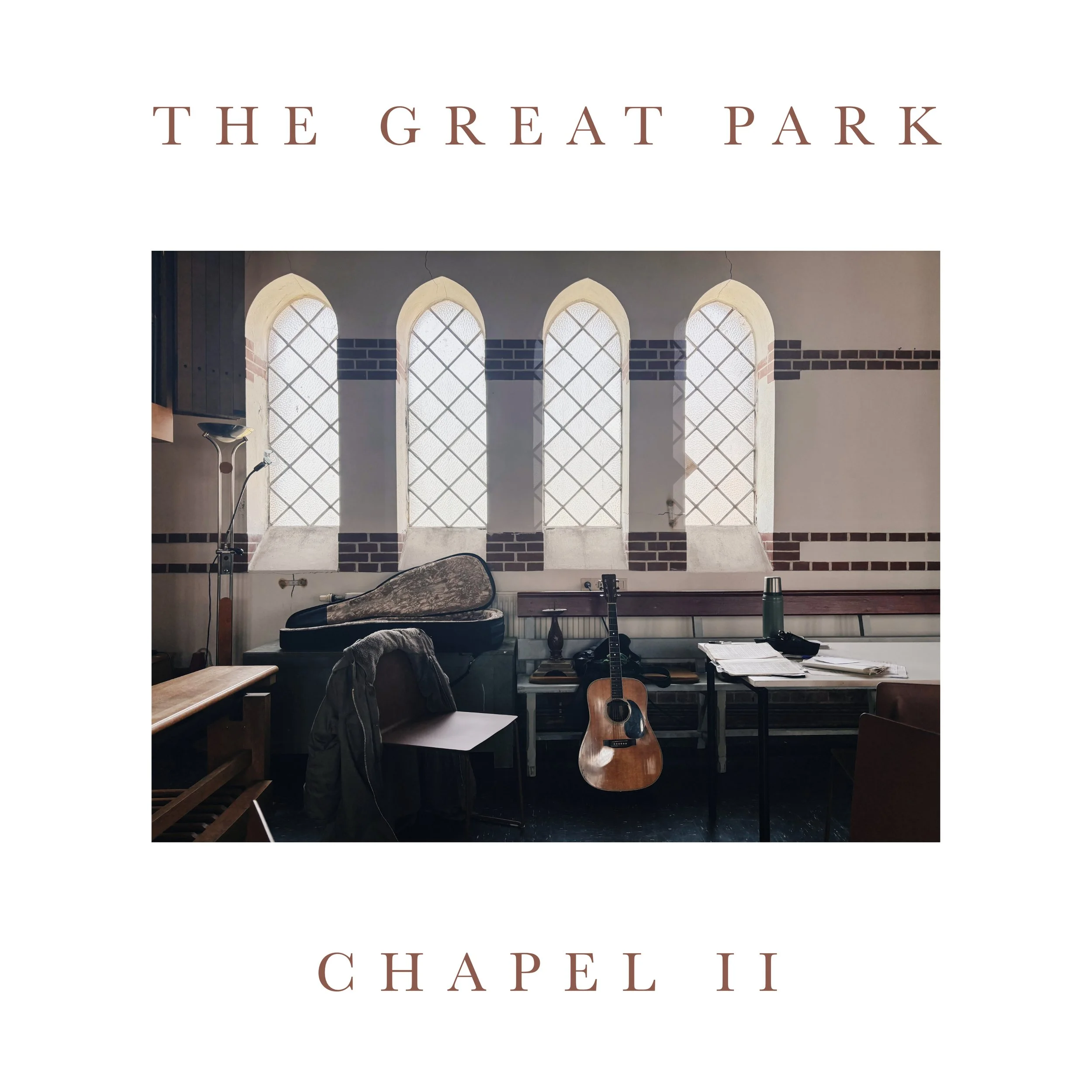 ‘Chapel II’ out today, includes a new song