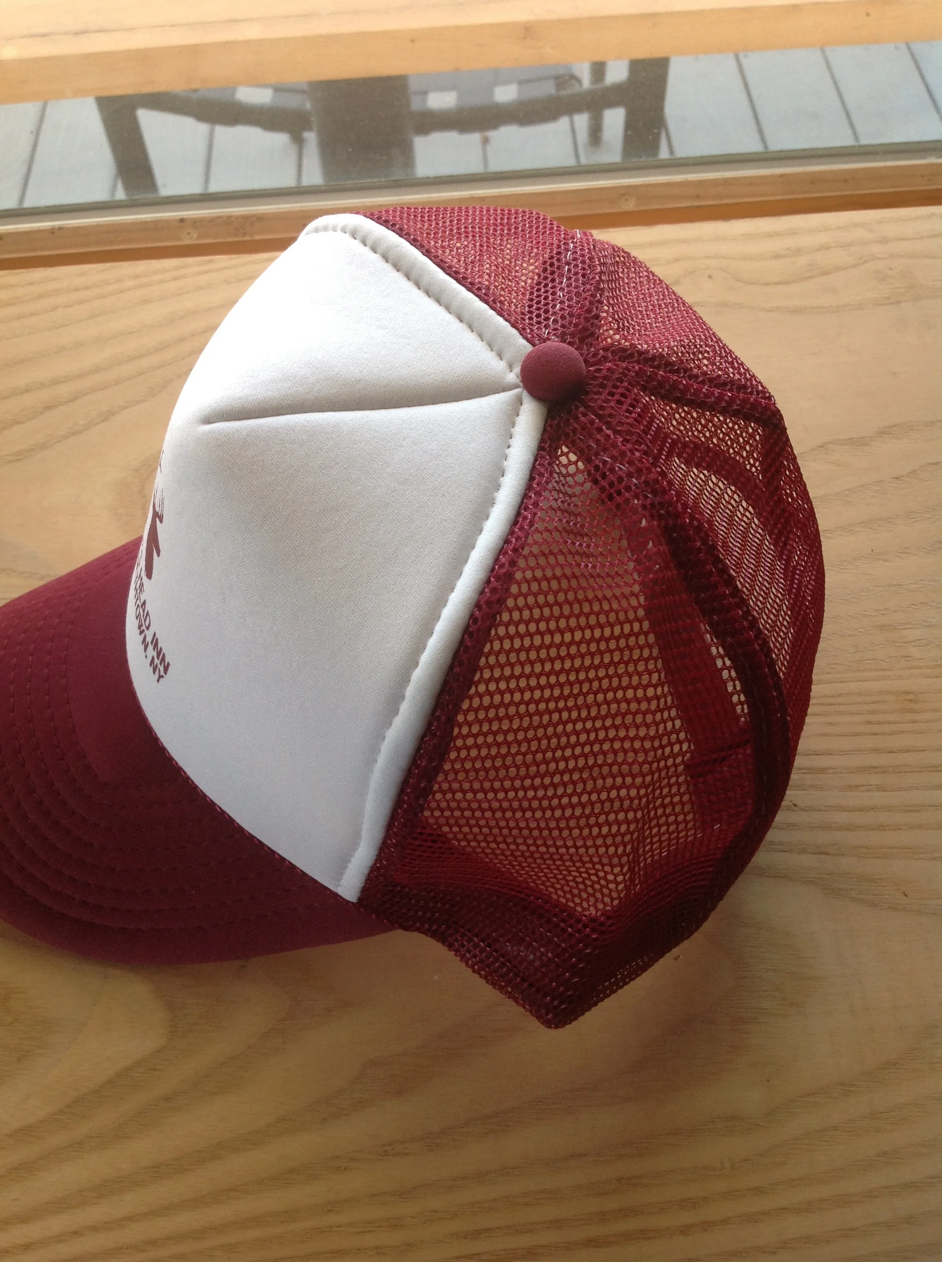 Deer's Head Trucker Hat — The Deer's 