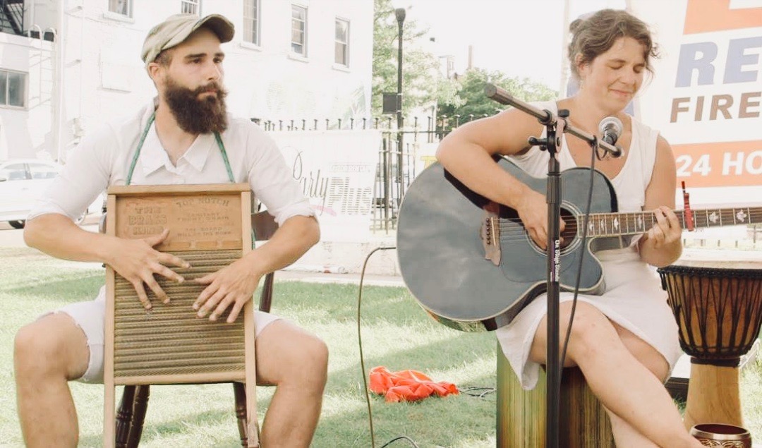 Tim Hartnett and Julie Canepa have been performing throughout the North Country and Vermont as an acoustic duet since 2009. Hartnett is an established member of the North Country music scene, and his musical abilities and experience along with Canepa’s theatre background form the basis for the singing/songwriting team. Their varied repertoire includes music from roots (Johnny Cash, Hank Williams, Bob Dylan), classic pop (Beatles, Linda Ronstadt, Bonnie Raitt) and indie/alternative (White Stripes, Eddie Vedder, Amy Winehouse). They also perform original songs that explore the important issues of our times, including but not limited to love, dogs and layoffs. Vocal harmonies are a distinctive part of their sound and are backed by Tim’s guitar playing and Julie’s percussion and occasional kazoo! In 2012 Julie and Tim added an electric bassist and drummer and have played extensively under the band name Oh!Betty. Though most of their engagements these days are with the full band, Julie and Tim continue to play several dates a year as a duet. **Please note we have a limited pub menu on Sundays**